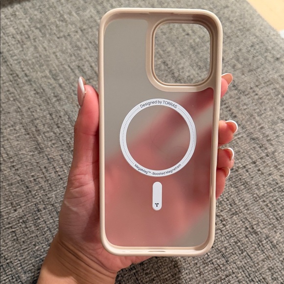Torras Other - iPhone 16 Pro Max MagSafe Compatible Case - Cream